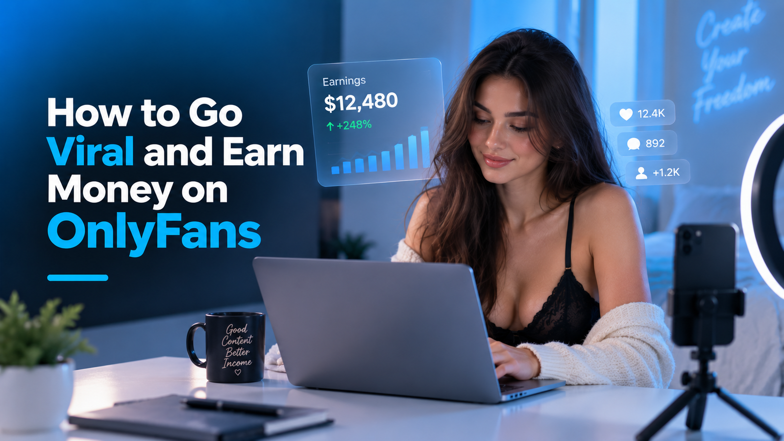 Earn Money on OnlyFans